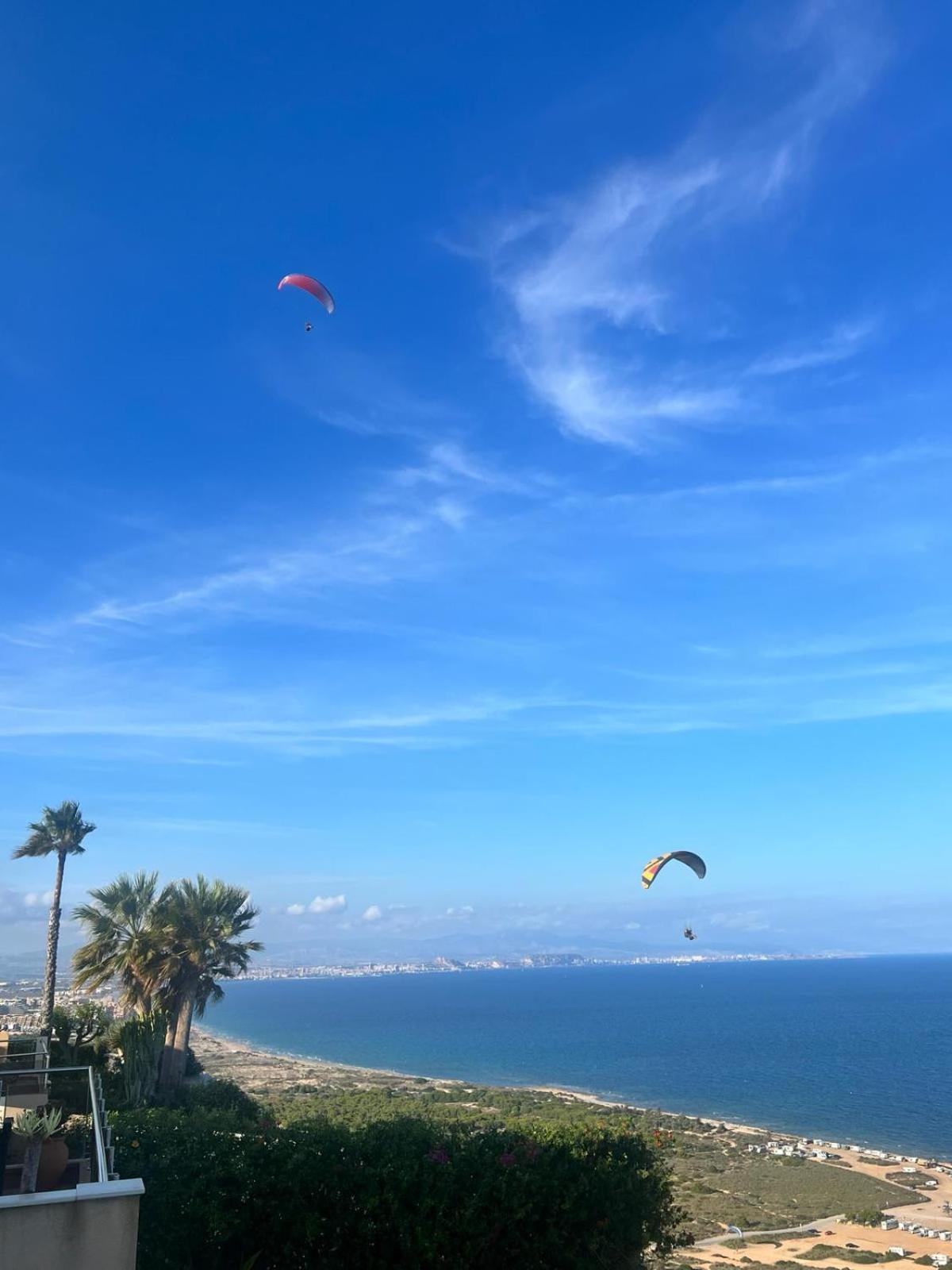 Gran Alacant Bungalow Vistas Al Mar Dış mekan fotoğraf