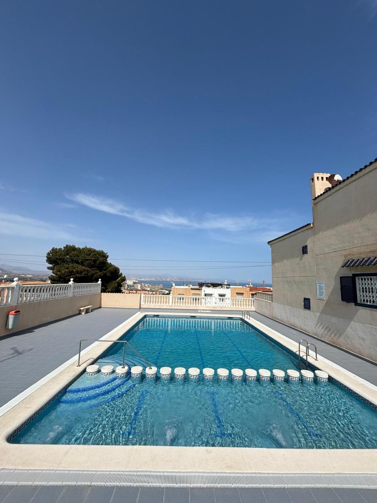 Gran Alacant Bungalow Vistas Al Mar Dış mekan fotoğraf