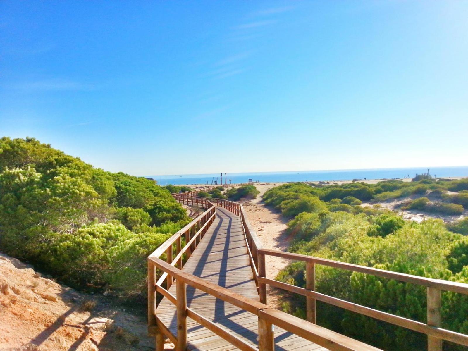 Gran Alacant Bungalow Vistas Al Mar Dış mekan fotoğraf